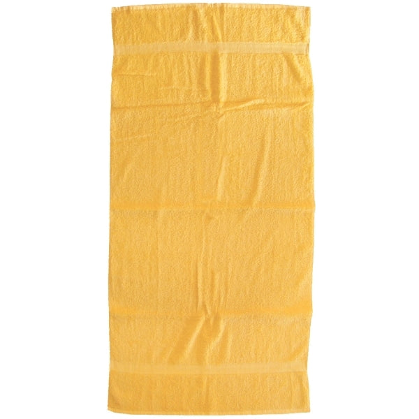 Sunshine Yellow 24x48 Shuttleless Loom Bath Towel