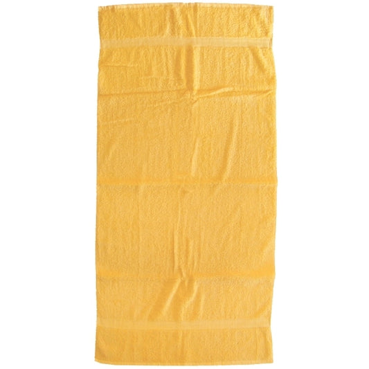 Sunshine Yellow 24x48 Shuttleless Loom Bath Towel