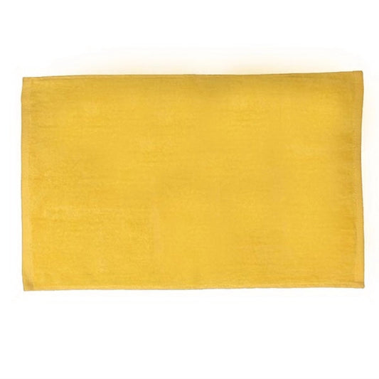 Sunshine Yellow 16x25 Golf Towel