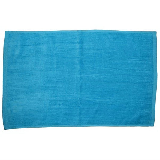 Turquoise 16x25 Golf Towel