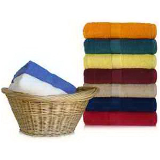 30x52 Terry Cotton Bath Towel. 14lb/doz.