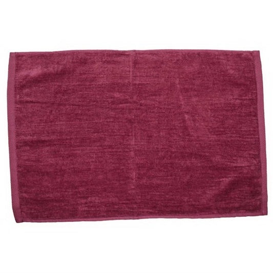 Burgundy 16x25 Golf Towel