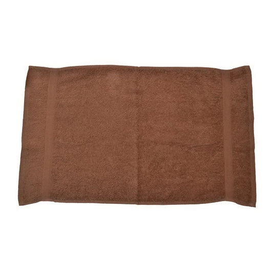 Brown 16x30 Bleach Resistant Hand Towel