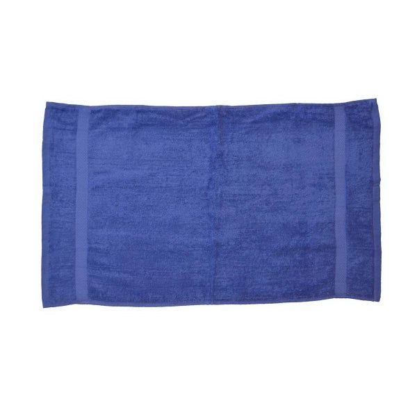 Caribbean Blue 16x30 Bleach Resistant Hand Towel