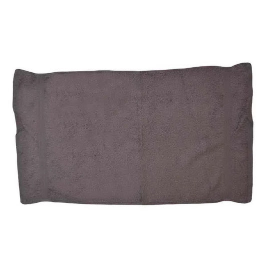 Charcoal Gray 16x30 Bleach Resistant Hand Towel