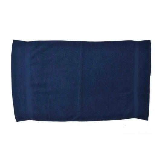 Navy Blue 16x30 Bleach Resistant Hand Towel