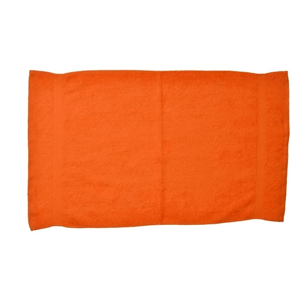 Orange 16x30 Bleach Resistant Hand Towel
