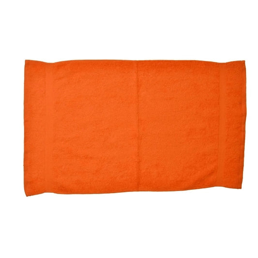 Orange 16x30 Bleach Resistant Hand Towel