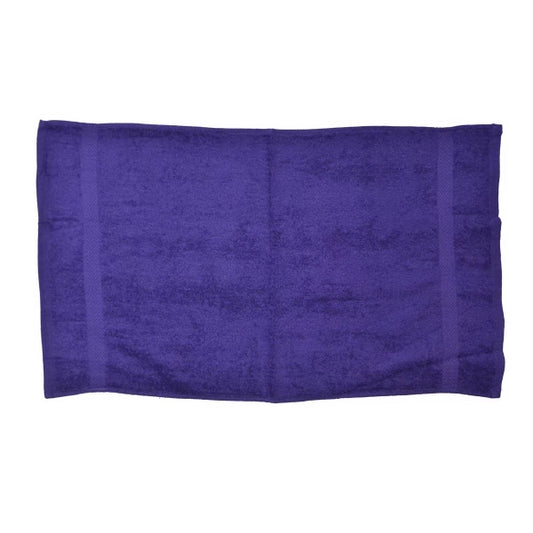 Purple 16x30 Bleach Resistant Hand Towel