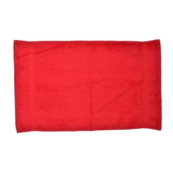 Salsa Red 16x30 Bleach Resistant Hand Towel