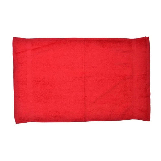 Salsa Red 16x30 Bleach Resistant Hand Towel