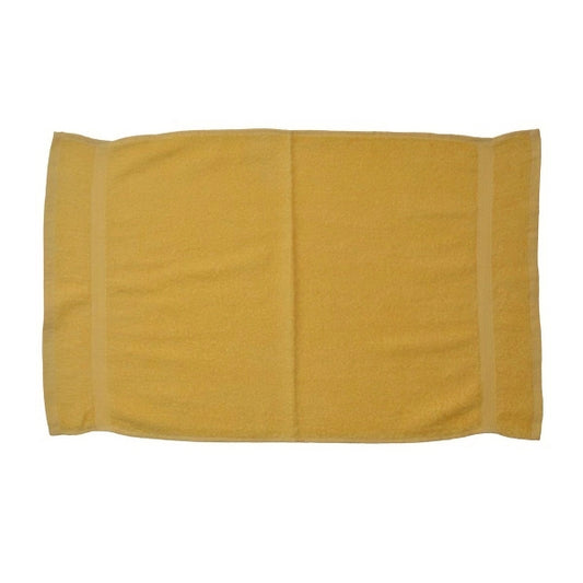 Sunshine Yellow 16x30 Bleach Resistant Hand Towel