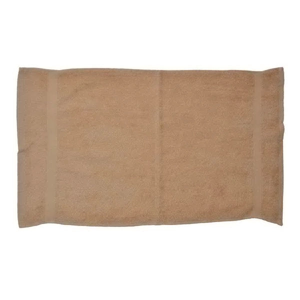 Tan 16x30 Bleach Resistant Hand Towel