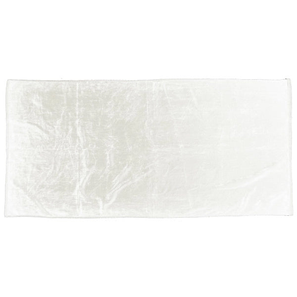White 32x64 Silky Velour type Beach Towels.