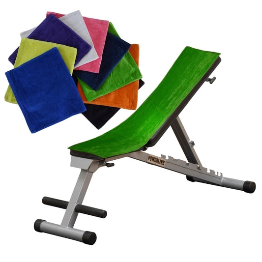Lime Green 12x44 Gym Towel 100 % Cotton 2.9 Lbs per doz