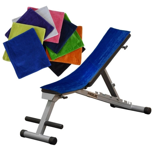 Royal Blue 12x44 Gym Towel 100 % Cotton 2.9 Lbs per doz