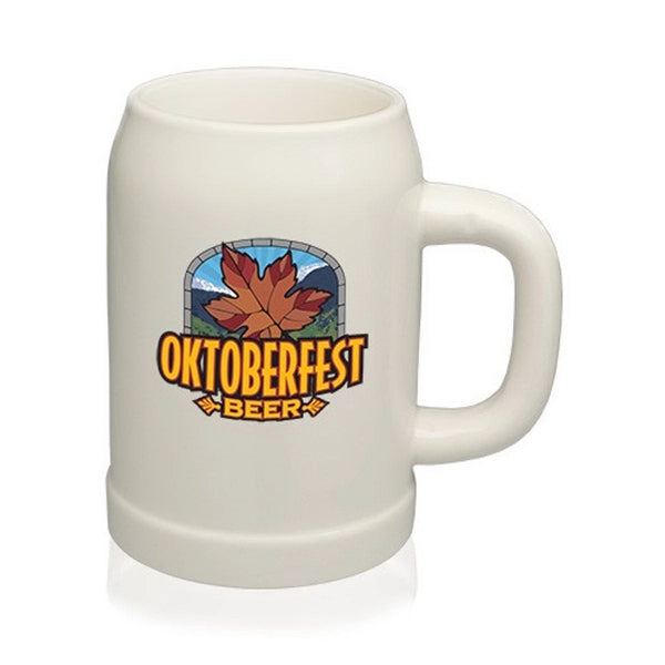 24 oz. Ceramic Beer Steins