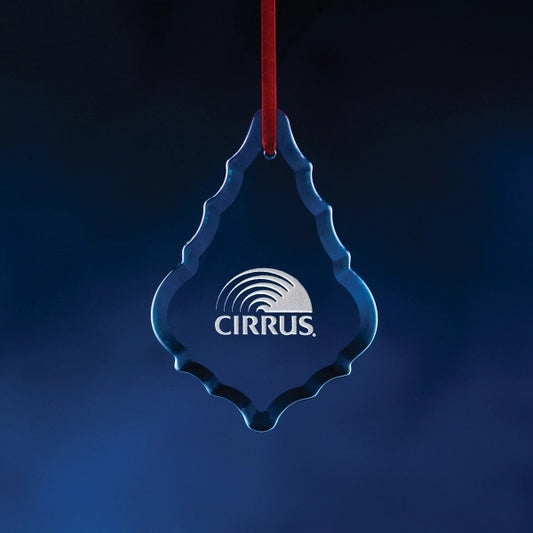 Spectra Crystal Ornament