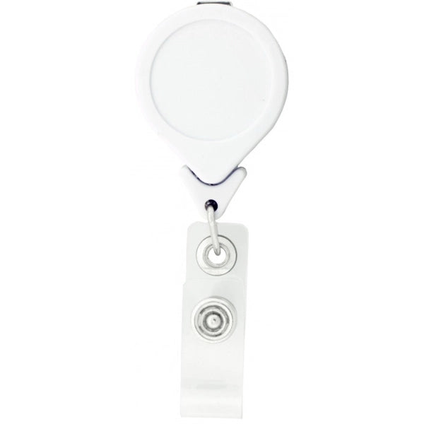 Tear Drop Retractable Badge Holder