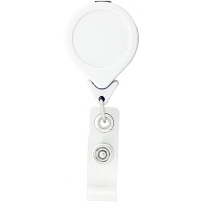 Tear Drop Retractable Badge Holder