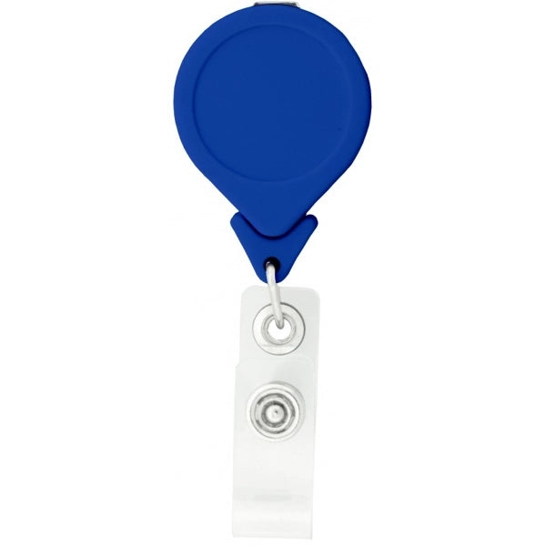Tear Drop Retractable Badge Holder