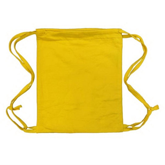 Athletic Gold 14x17 Blended Knitted Drawstring Bag.