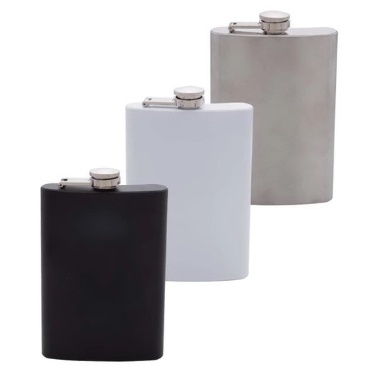 Stainless Steel 8 oz. Flask