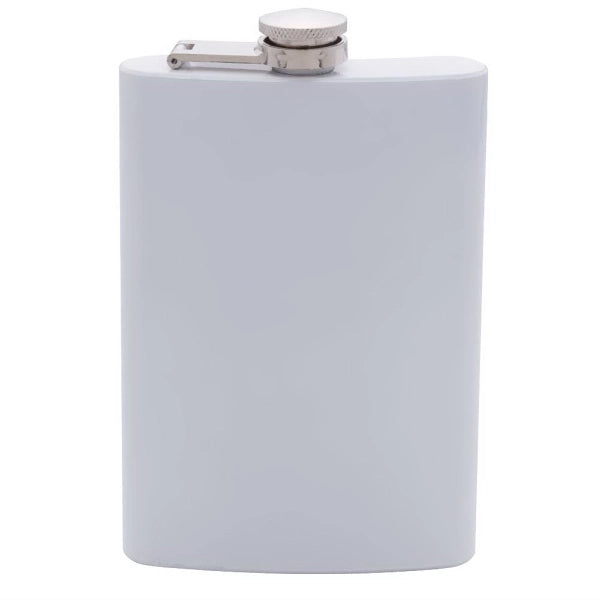 Stainless Steel 8 oz. Flask