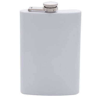Stainless Steel 8 oz. Flask