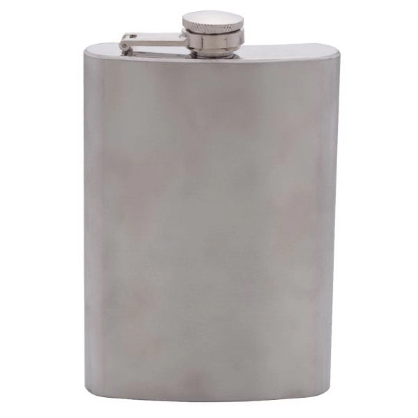 Stainless Steel 8 oz. Flask