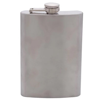 Stainless Steel 8 oz. Flask