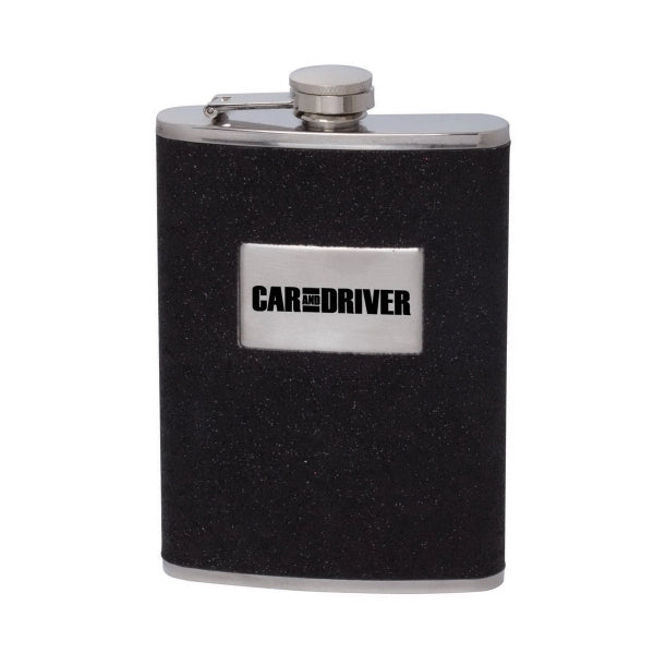 Wrapped 8 oz Flask