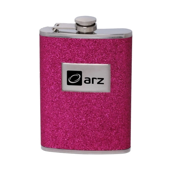 Wrapped 8 oz Flask