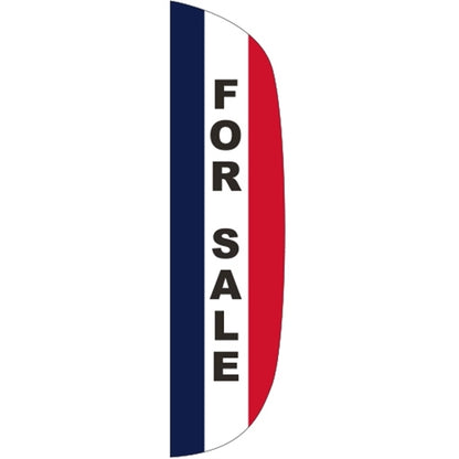 3' x 15' Message Flutter Flag - For Sale