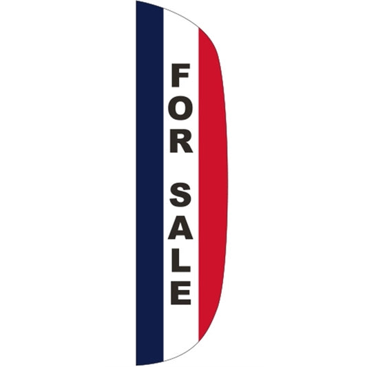3' x 15' Message Flutter Flag - For Sale