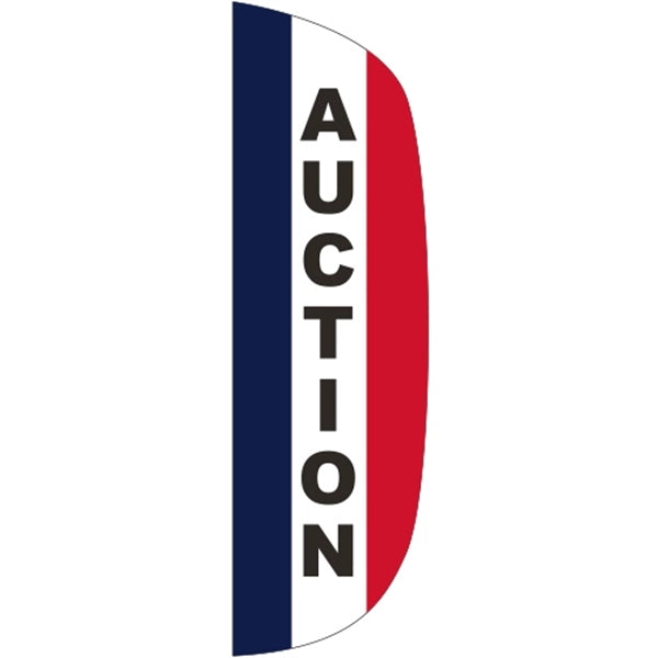 3' x 10' Message Flutter Flag - Auction