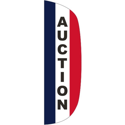 3' x 10' Message Flutter Flag - Auction