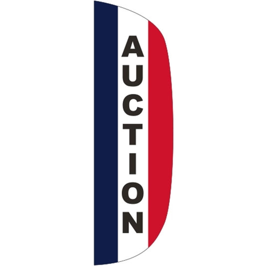 3' x 10' Message Flutter Flag - Auction
