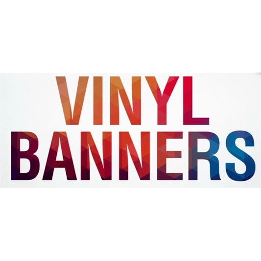 9ftx12ft Custom Printed Banners