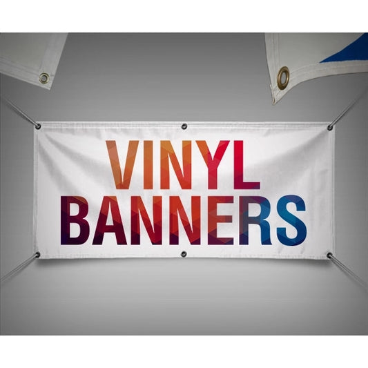 Custom Banners- 4ft x 12ft