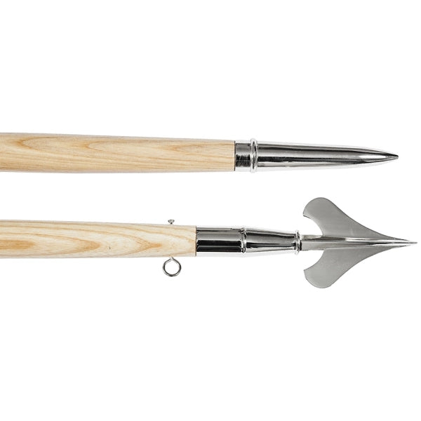 7' Guidon Staff With Chrome Spear