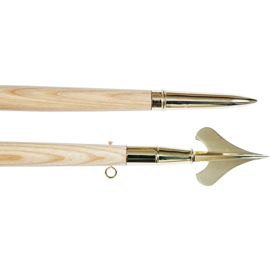 9' Guidon Staff With Gold Spear
