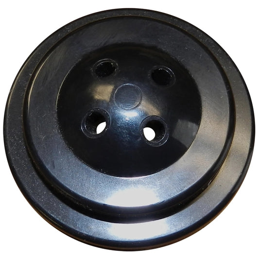 4 Hole Black Plastic Base for 4" x 6" Stick Flags
