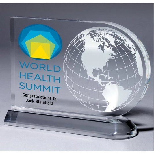 Medium Globe Award