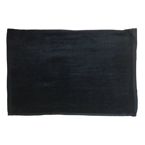 Black 11x17 Rally Towels