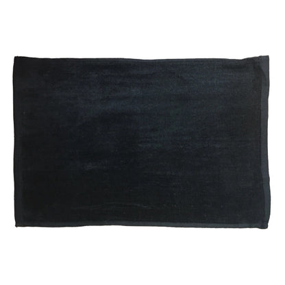Black 11x17 Rally Towels