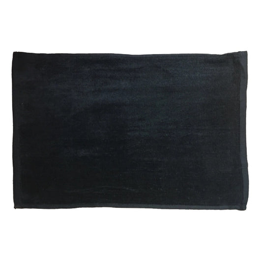 Black 11x17 Rally Towels