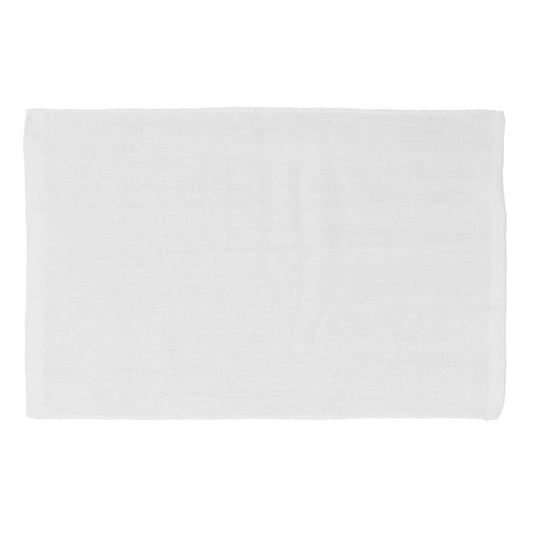 White 11x17 rally towel