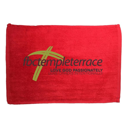 Salsa Red 11x17 Rally Towels