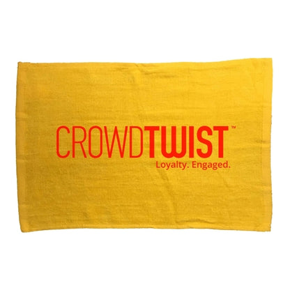 Yellow Gold 11x17 Rally Towels